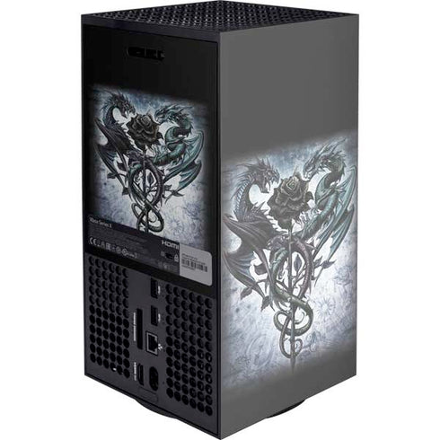 Alchemy Carta Caduceus Rex XBox Series X Digital Edition Console Skin